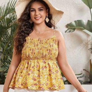 SHEIN Floral Cami Top